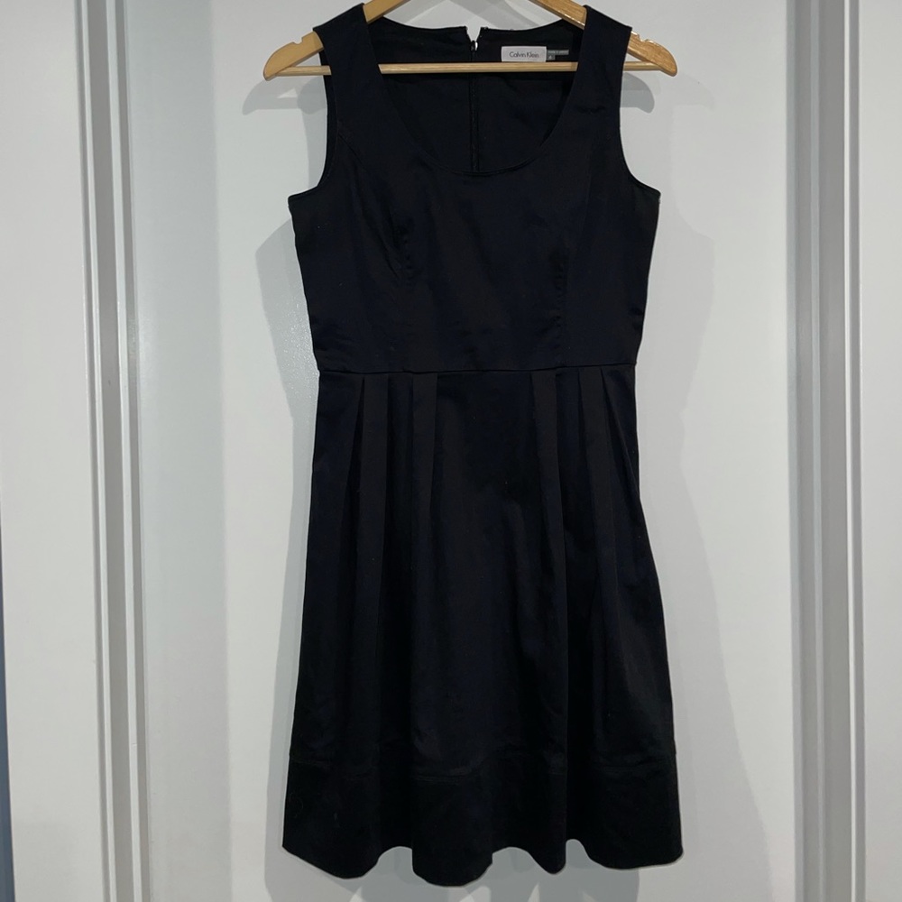 Calvin Klein Little Black Dress - 6